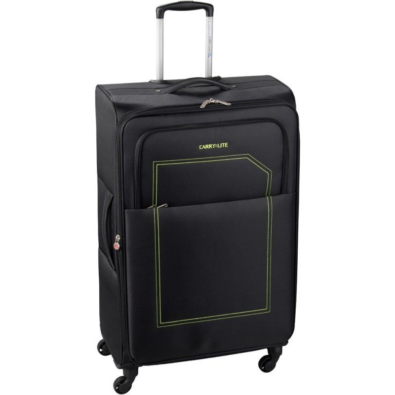 Carrylite Envoy Black Suitcase