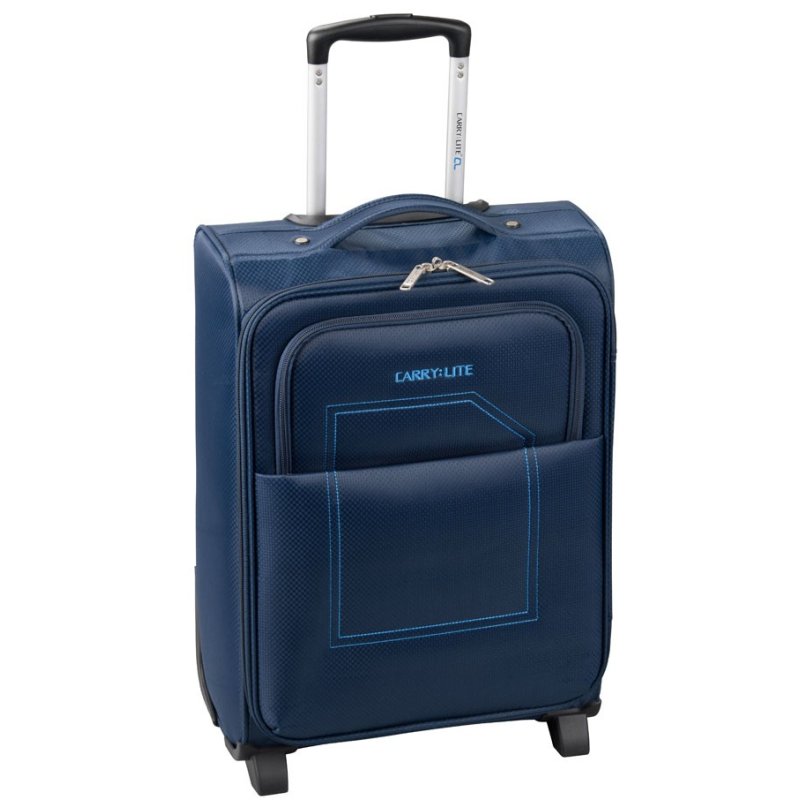 Carrylite Envoy Navy Suitcase