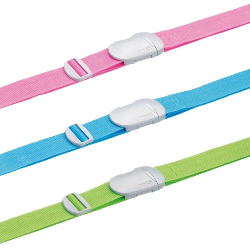 Glo Luggage Strap in Assorted Colours