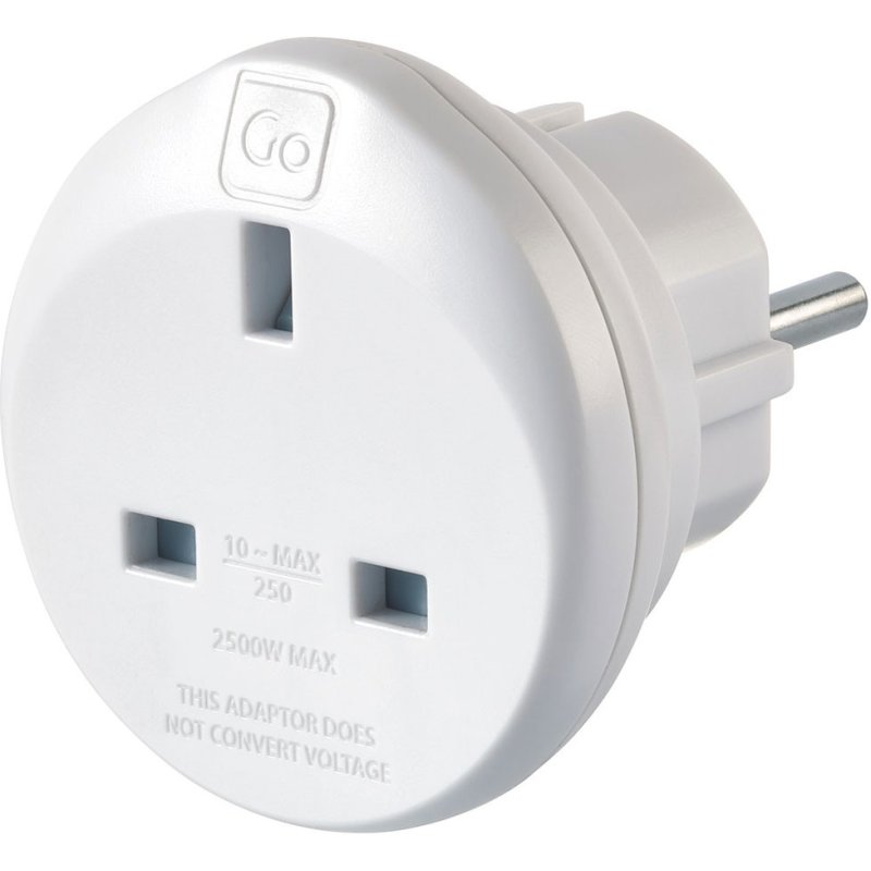 UK - EU Travel Adaptor