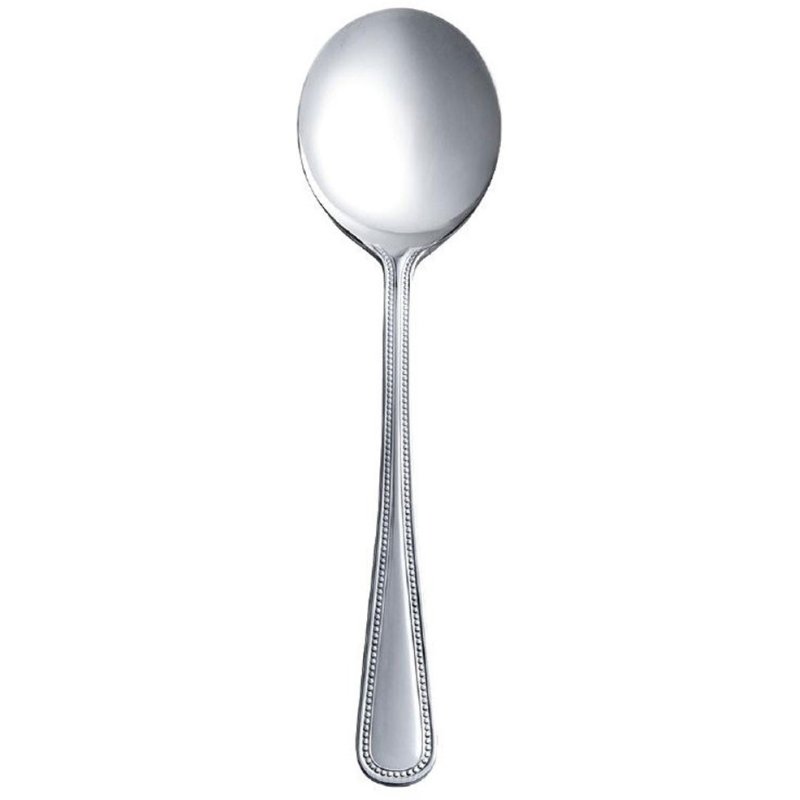 Amefa Bead Soup Spoon