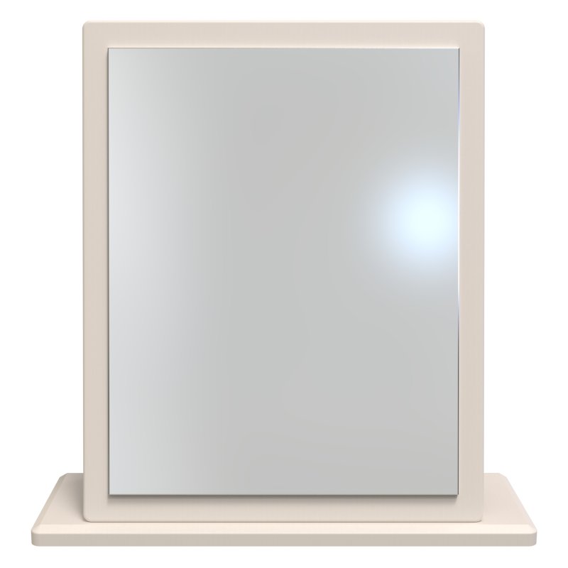 Carrie Small Dressing Table Mirror front on image of the mirror on a white background