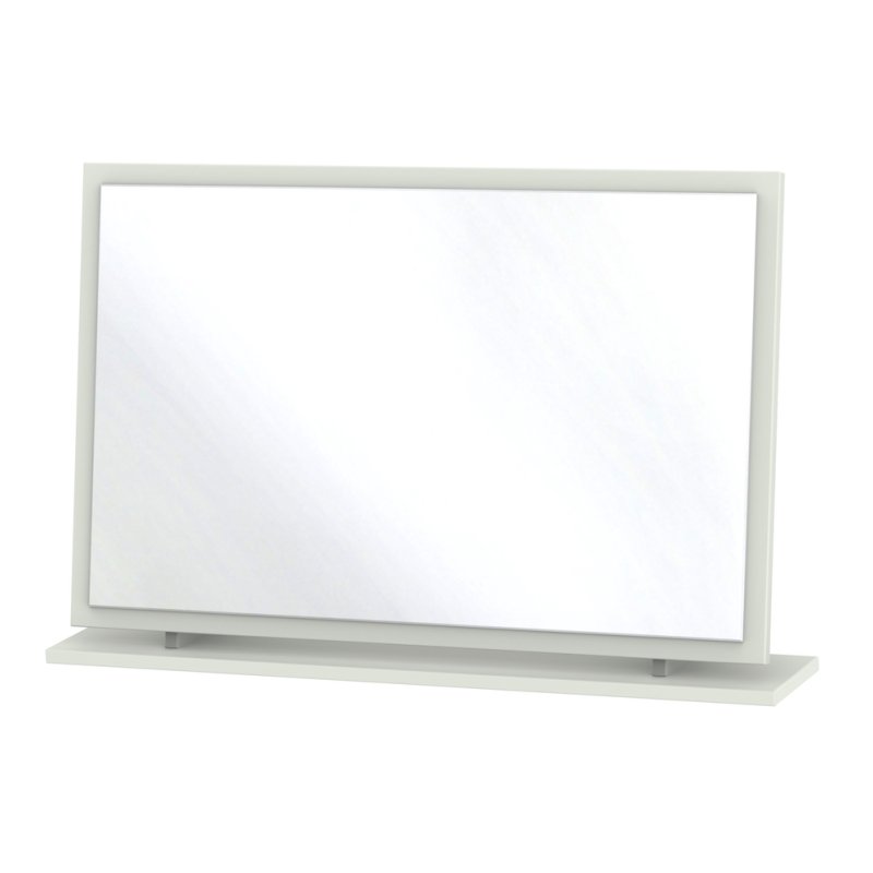 Carrie Large Dressing Table Mirror angled image of the front of the mirror on a white background