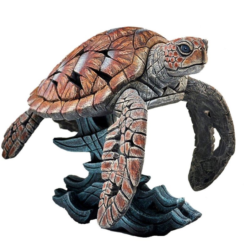 Edge Sea Turtle Sculpture