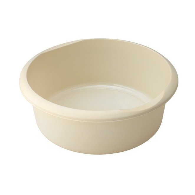 7.7L Round Bowl Linen