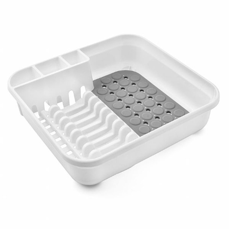 Premium Draining Station White/Grey