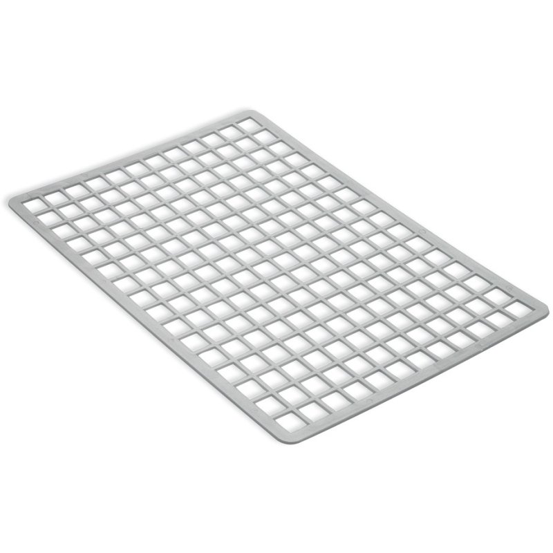 Plastic Sink Mat Metallic