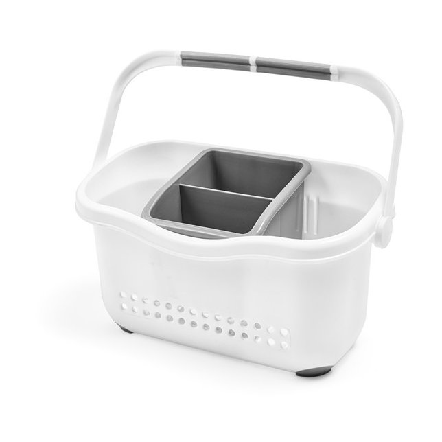 Sink Caddy White/Grey