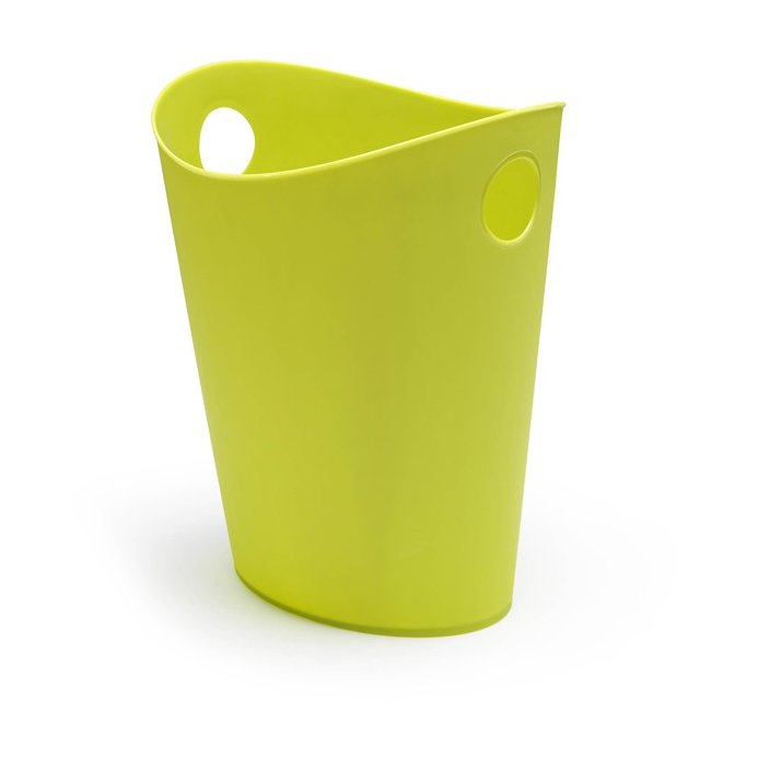 Waste Paper Bin Lime