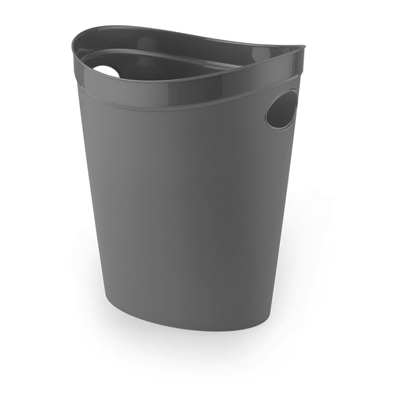 Waste Paper Bin Charcoal