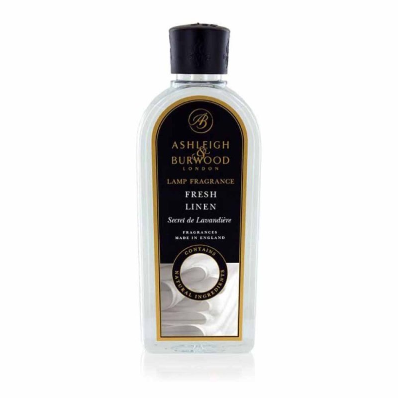 Fresh Linen Lamp Fragrance 500ml