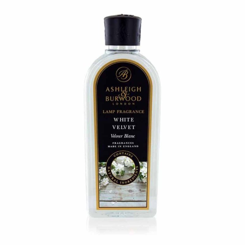 500ml Lamp Fragrance White Velvet