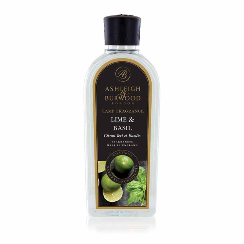 Lime & Basil Fragrance 500ml