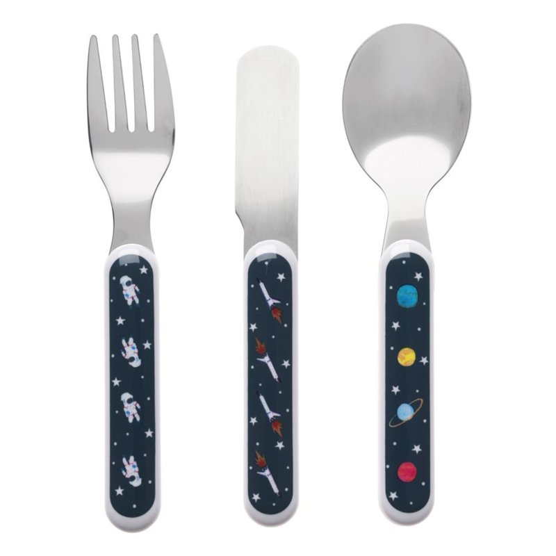 Sophie Allport Space Cutlery Set