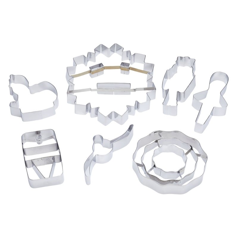 KitchenCraft Nutcraker Cookie cutters