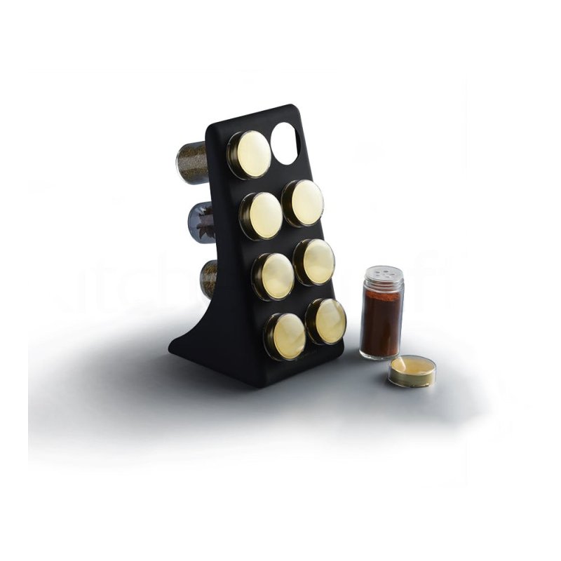 MasterClass 8 Jar Spice Rack