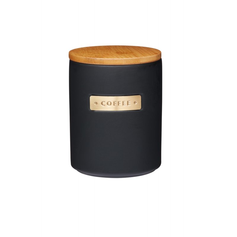 MasterClass Black Coffee Canister