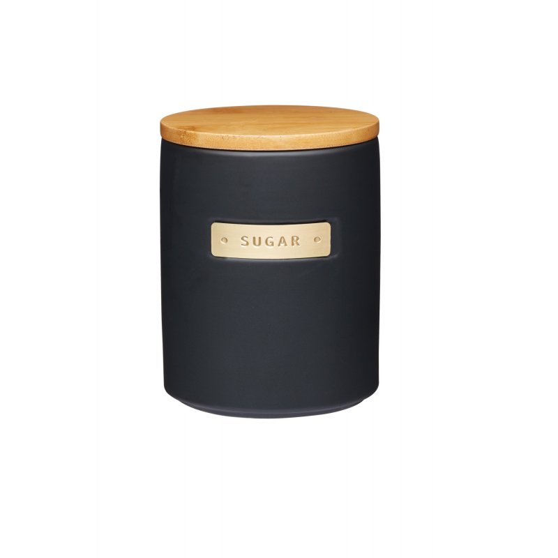 MasterClass Black Sugar Canister