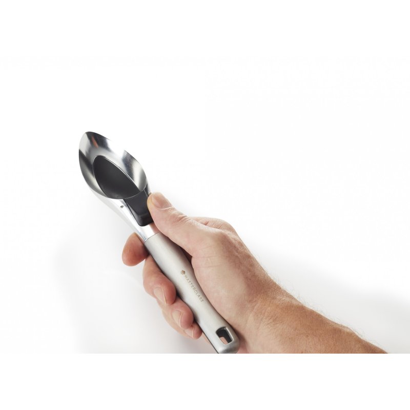 Quick release shop ice cream scoop
