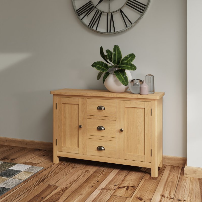 Hastings Large Sideboard in Oak