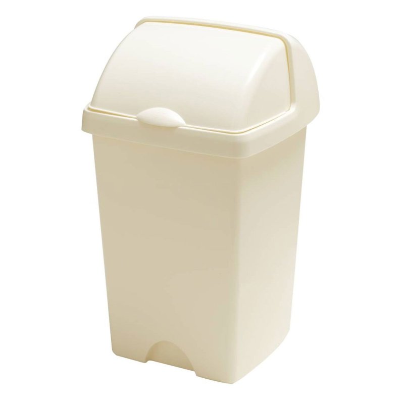 Addis 48 Litre Roll Top Bin in Linen