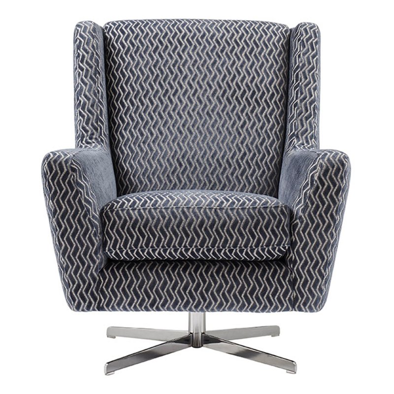 Oslo Swivel Accent Chair