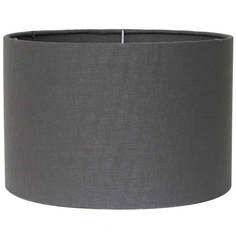 40cm Grey Double Lined Drum