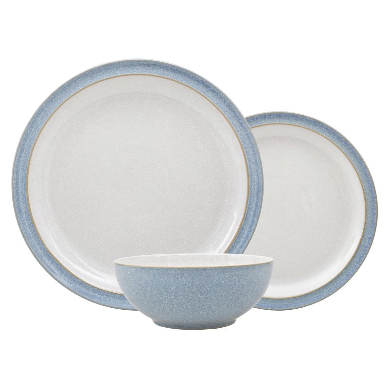 blue dinner sets