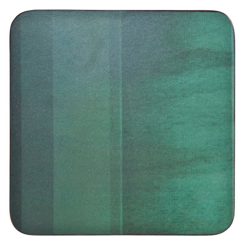 Denby Green Set of 6 Coasters