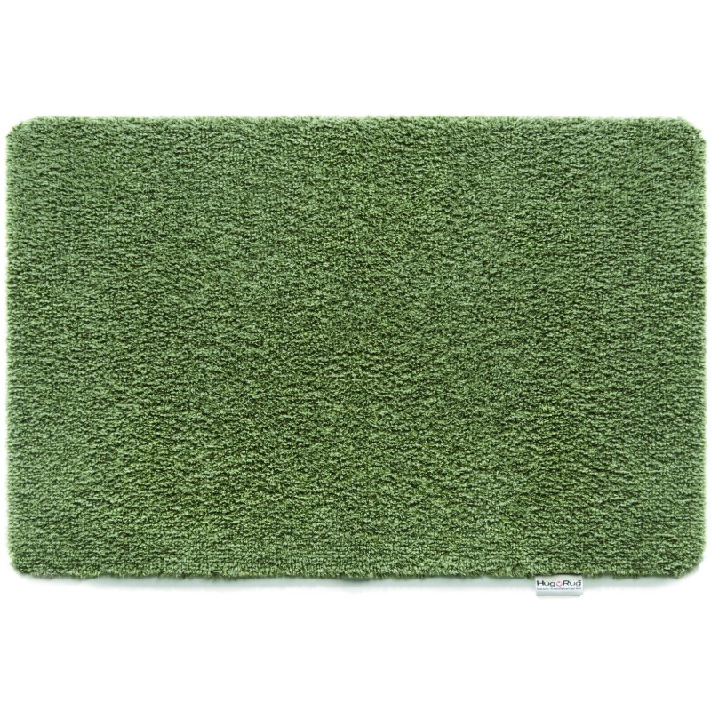 Plain Hug Rug in Sage Green