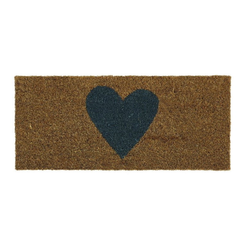 My Mat Coir Insert Mat in Heart