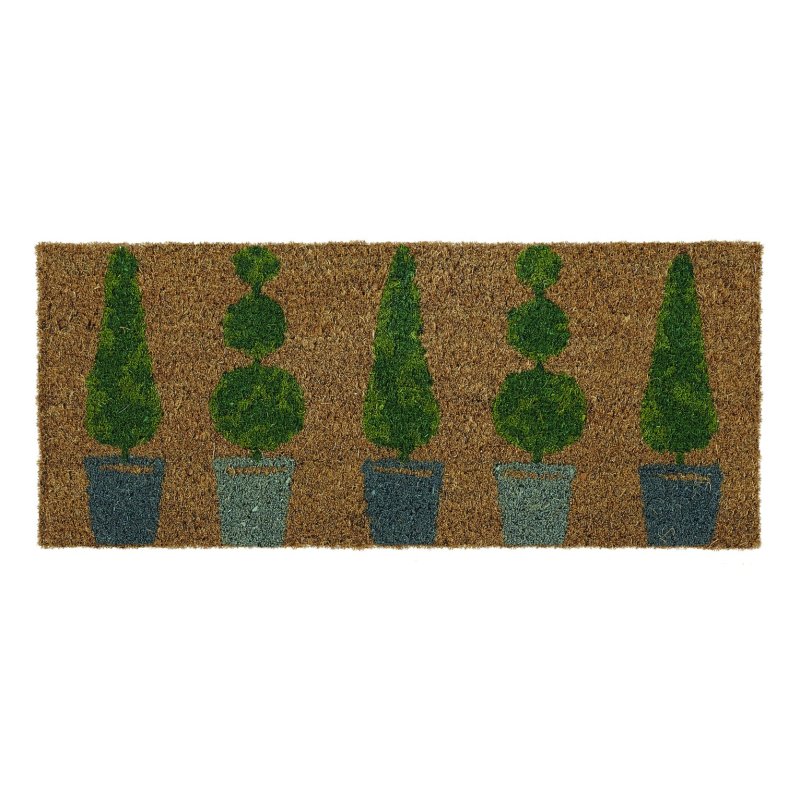 My Mat Coir Insert Mat in Topiary