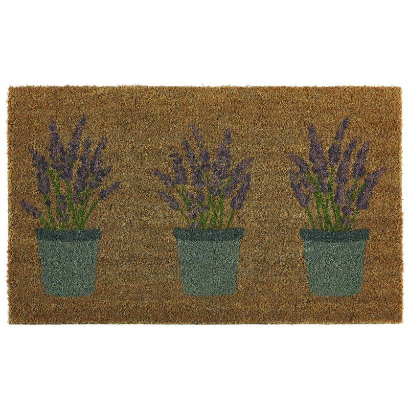 My Mat Coir Mat in Lavender