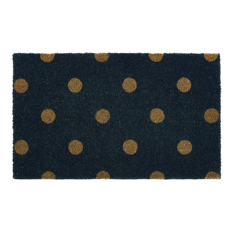 My Mat Coir Mat in Polka Dots