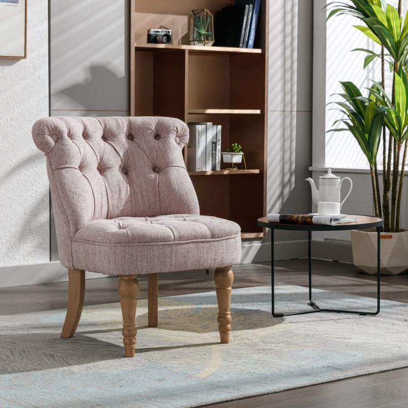 GFA Cotswold Accent Chair in Blush
