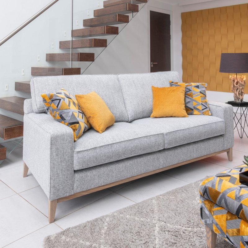 3 seater outlet sofa small
