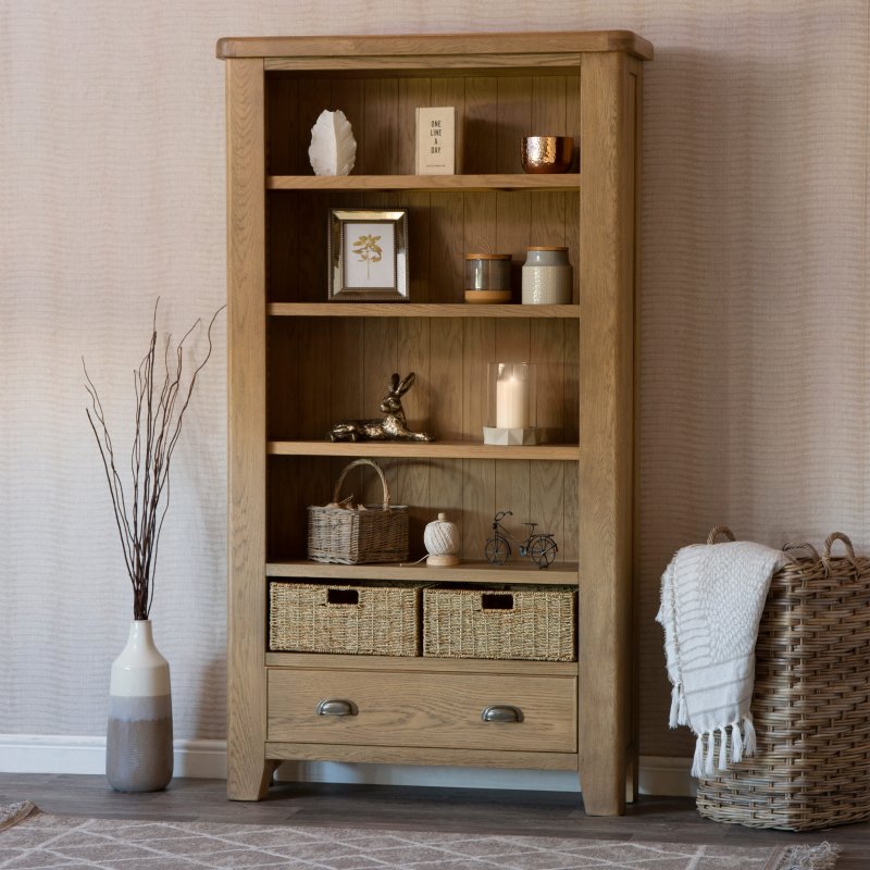 Aldiss Own Heritage Large Bookcase
