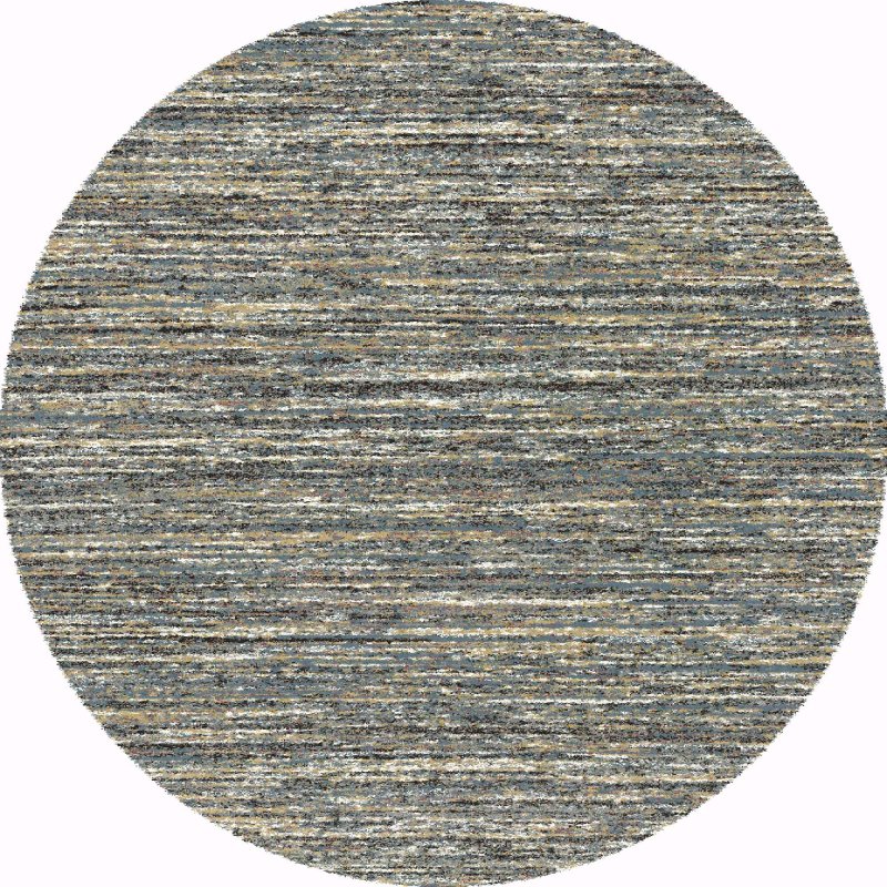 Mehari 0067-5949 Circular Rug