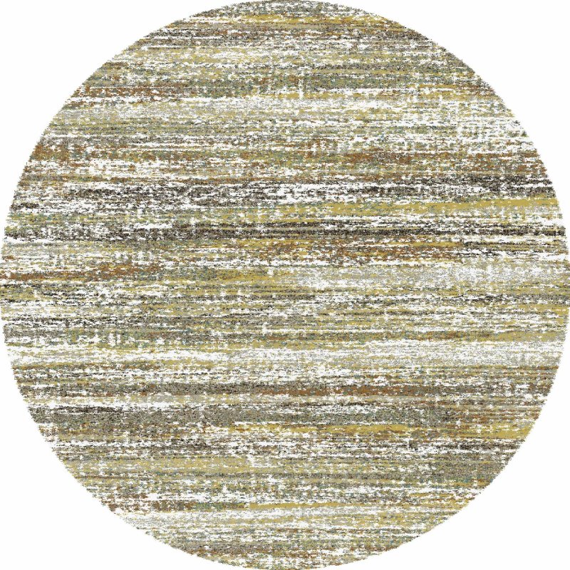 Mehari 0094-6969 Circular Rug