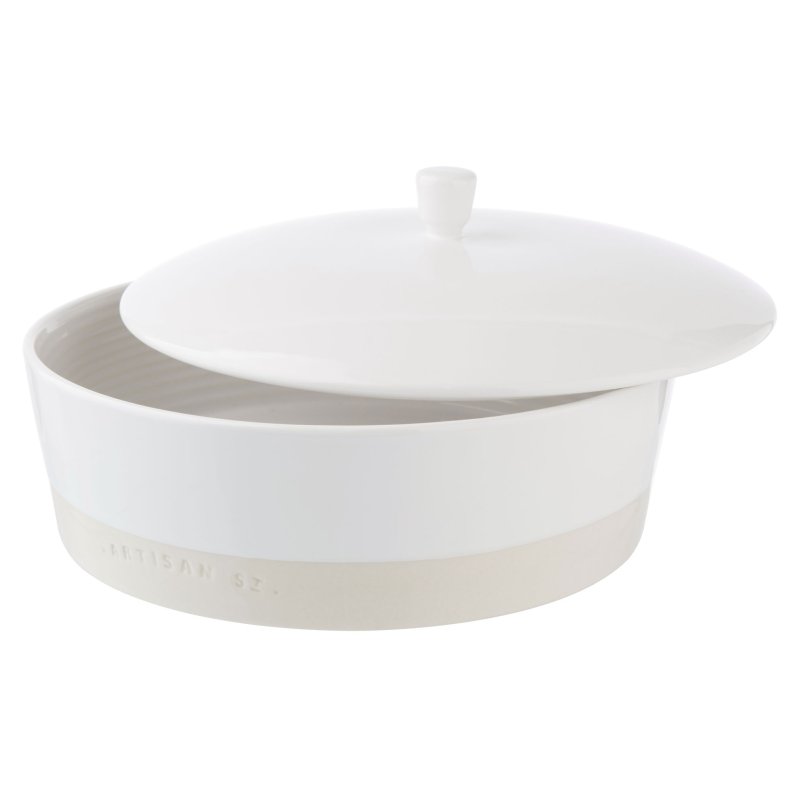 Artisan Street Shallow Lidded Dish