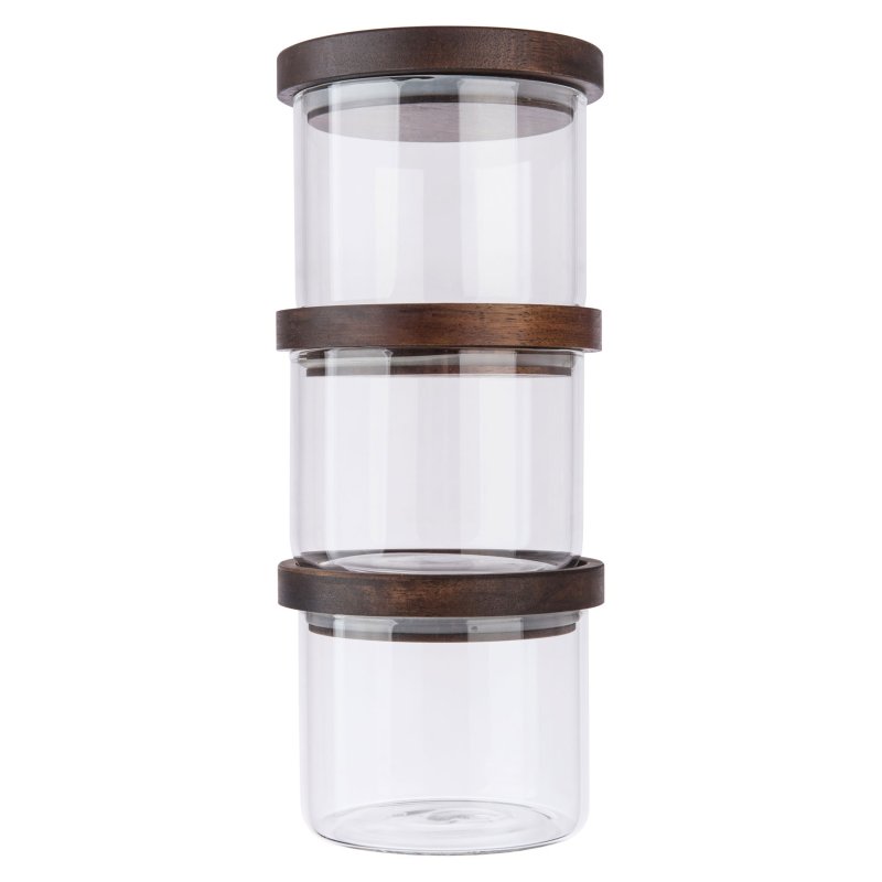 Artisan Street Stacking Storage Jars