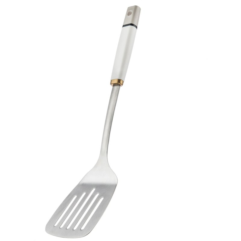 Kitchen Pantry Stainless Steel Slotted Turner