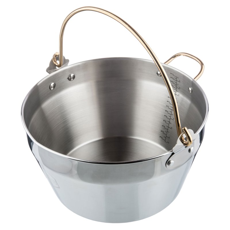 Kitchen Pantry 8.5L Maslin Pan