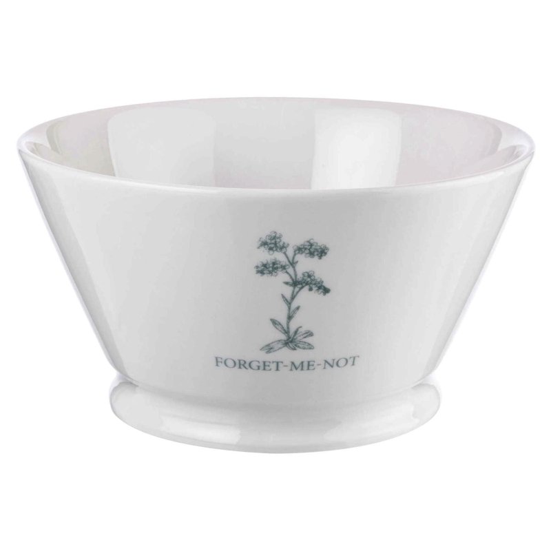 Mary Berry Mary Berry English Garden Forget Me Not Medium Serving Bowl