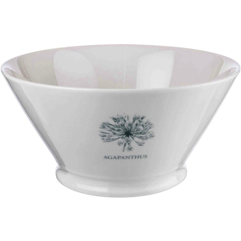 Mary Berry Mary Berry English Garden Agapanthus Large Serving Bowl