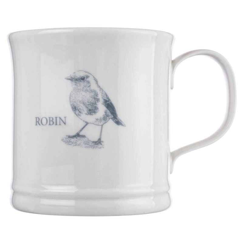 Mary Berry Mary Berry English Garden Robin Mug