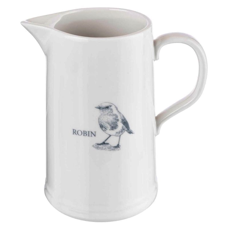 Mary Berry Mary Berry English Garden Robin Small Jug