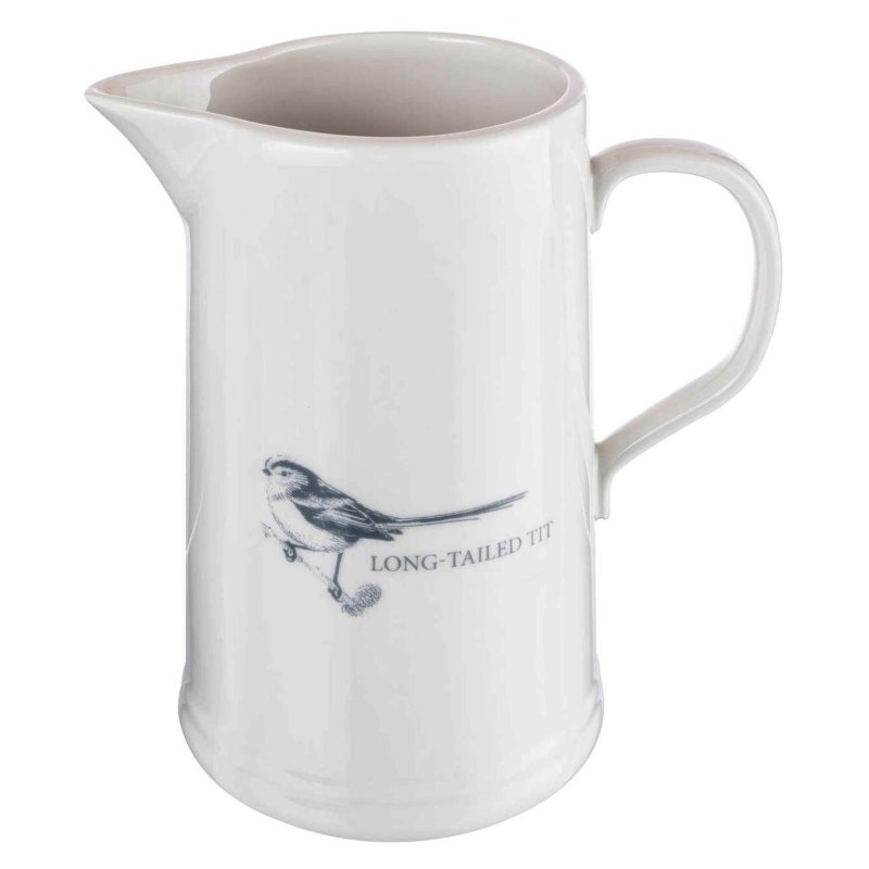 Mary Berry Mary Berry English Garden Long Tailed Tit Medium Jug