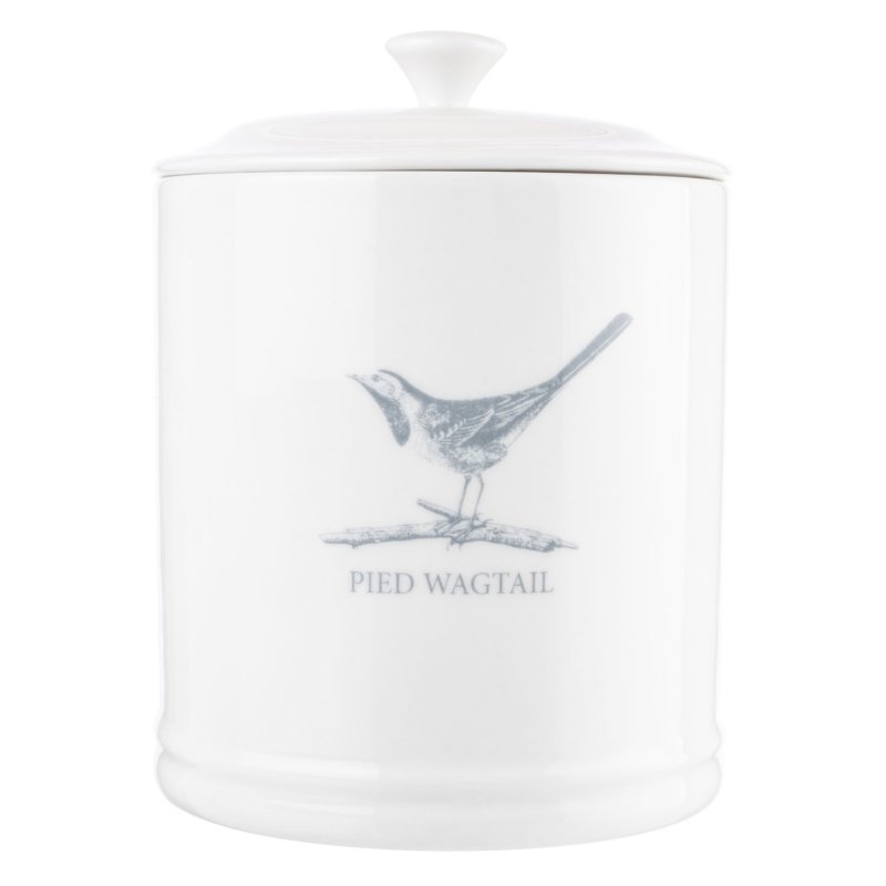 Mary Berry English Garden Pied Wagtail Tea Canister