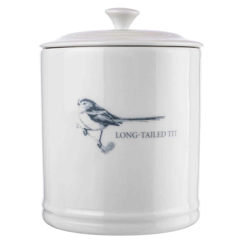 Mary Berry Mary Berry English Garden Long Tailed Tit Coffee Canister